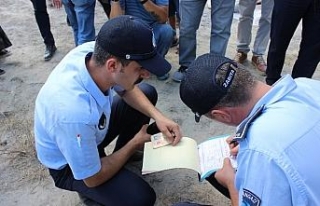 İzinsiz yerlerde kurban kesimi yapanlara ceza yağdı