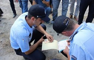 İzinsiz yerlerde kurban kesimi yapanlara ceza yağdı