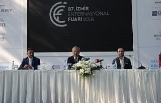 İzmir Enternasyonal Fuarı 87’nci kez açılıyor