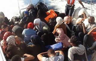 İzmir’de 85 kaçak göçmen yakalandı
