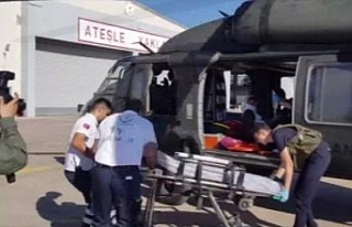 Jandarmadan nefes kesen hasta kurtarma operasyonu