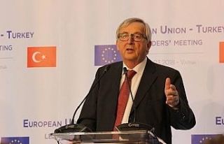 Juncker: "AB, Türkiye ile işbirliğine devam...