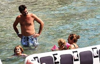 Juventus’un başkanı ve eşinin Bodrum keyfi