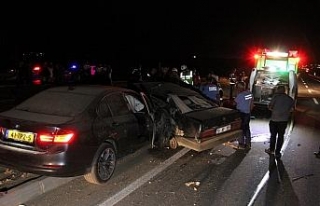 Karaman’da feci kaza: 2 ölü, 4 yaralı