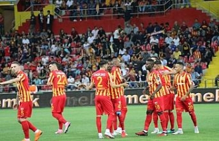 Kayserispor puanla başladı