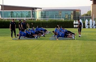 Kayserispor’da Fenerbahçe mesaisi başladı