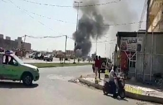 Kerbela’da silah ve mühimmat deposunda patlama