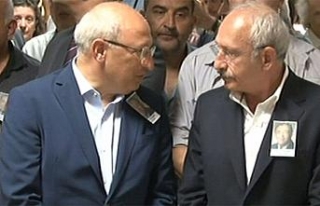 Kılıçdaroğlu Baki Özilhan’ın cenaze törenine...