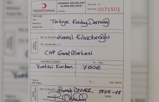 Kılıçdaroğlu, kurban vekaletini Türk Kızılayı’na...