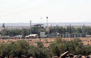 Kilis’in Suriye sınırı özel güvenlik bölgesi...