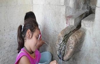 Kilis’te baraj kurudu, su sıkıntısı başladı