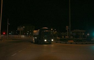Komandolar Menbiç ile Tel Rıfat bölgesine sevk...