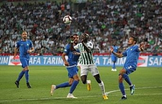 Konya’da ilk yarıda 3 gol