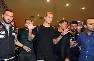 Loris Karius Beşiktaş için İstanbul’da