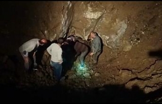 Maden ocağında mahsur kalan 4 işçi böyle kurtarıldı