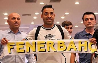 Marco Fabian Fenerbahçe için İstanbul’da