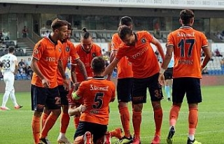Medipol Başakşehir rahat kazandı
