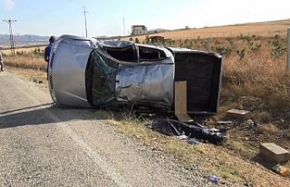 Meteoroloji ölçümüne giden ekip kaza yaptı: 1...