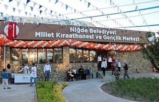 Millet Kıraathanelerine bir yenisi daha