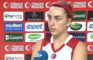 Milli basketbolcu Ayşe Cora: Öncelikli hedefimiz...