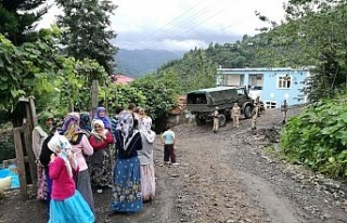 Ordu’da heyelan tehlikesi: 18 ev boşaltıldı