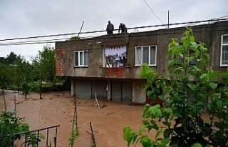 Ordu’da sel felaketi