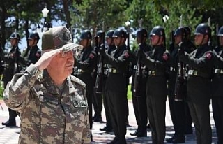 Orgeneral Güler’den terörle mücedelede kararlılık...