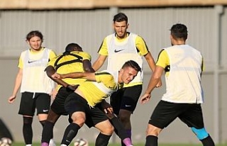 Osmanlıspor’da Boluspor hazırlıkları devam etti