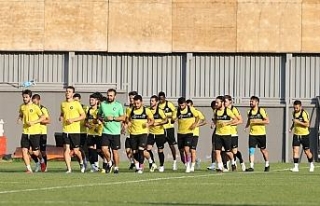Osmanlıspor’da Gençlerbirliği maçı hazırlıkları...
