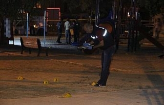 Parkta oturanlara tüfekle ateş açıldı