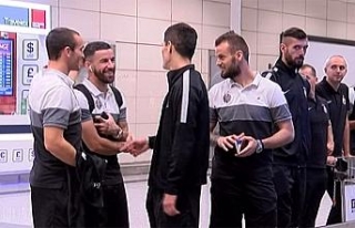 Partizan İstanbul’a geldi