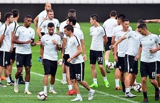 Partizan, Vodafone Park’ta antrenman yaptı