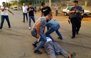 Polise ateş eden şahıs etkisiz hale getirildi