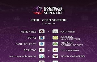 Potada 2018-2019 sezonu fikstürü çekildi