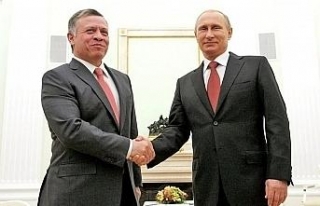 Putin, Ürdün Kralı ile Suriye’yi konuştu