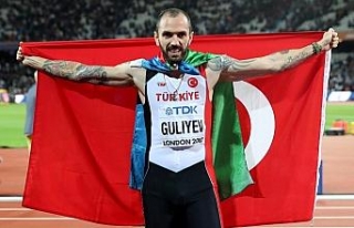 Ramil Guliyev Avrupa Şampiyonu