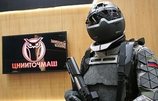 Rus ordusuna robotik kamuflaj