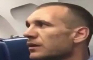 Rusya’da ırkçılık yapan yolcu gözaltına alındı