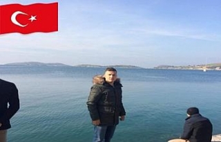 Samsunlu şehidin baba ocağına ateş düştü