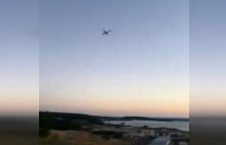 Seattle havaalanından çalınan yolcusuz uçak düştü