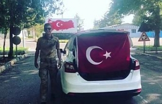 Şehit olmadan önce bu videoyu paylaşmış