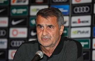 Şenol Güneş: "Bizim için zor bir maç olacak"