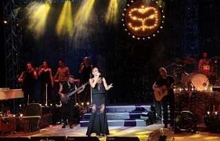 Sıla’dan unutulmaz konser