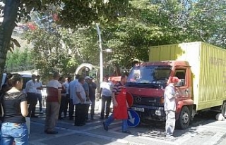 Şoförün dikkati faciayı önledi