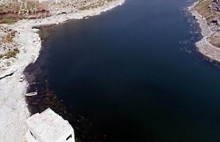 Su altında kalan köyleri ortaya çıktı, çocukluk...