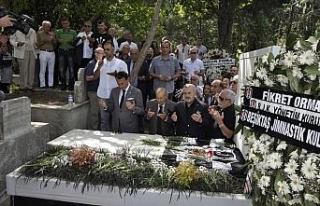 Süleyman Seba kabri başında anıldı