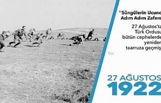 "Süngülerin ucunda adım adım zafere"