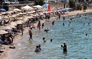Temmuzda yabancı turist Antalya’ya aktı
