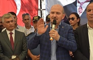 "Terör örgütünü silip süpürüyoruz"