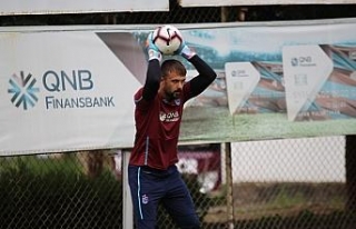 Trabzonspor’da Ankaragücü mesaisi başladı